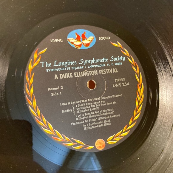 Duke Ellington - Composer Vintage Music Record, Longines - Picture 12 of 16